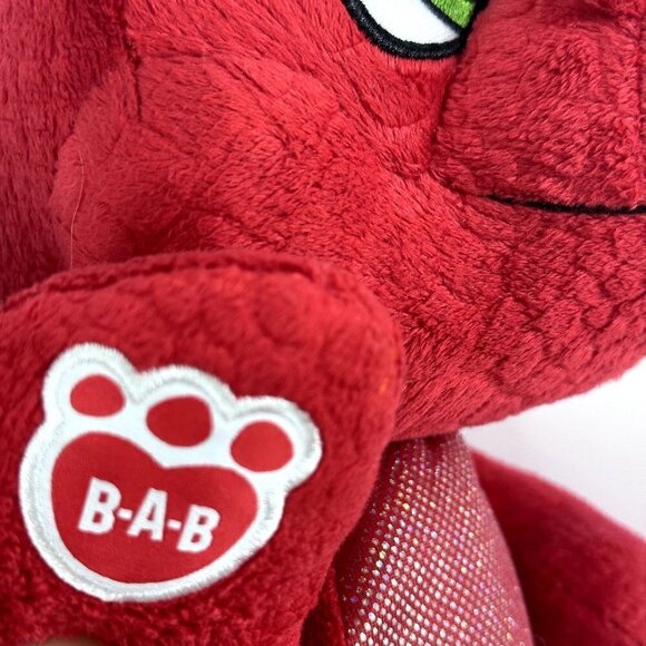 Build A Bear Great Wolf Lodge Red Dragon 16" Plush Stuffed Animals - Picture 7 of 12